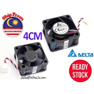 Delta EFB0412HHD 12V 0.15A 4CM 40mm 40*40*20mm 3 Pin Powerful Cooling fan 8200rpm Mainboard Chipset 