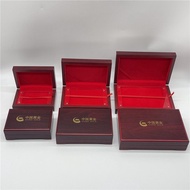 Gold Bar Storage Box Collection Wooden Box Gold Coin Gift Box Gift Gift Box