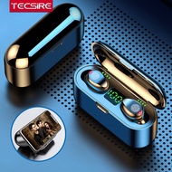F9 Earphone Bluetooth Headset Wireless Earbuds TWS Touch Control LED Display