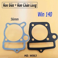 COMBO HEAD RON (REFLECTIVE) + 56MM FOOT RON FOR WIN 140 (CODE W063)