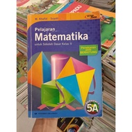 2 5A Mathematics Books 5B SD.KTSP 2006.