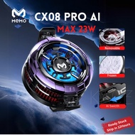 Memo Phone Cooler CX08 PRO Ai 27W Magnetic/ Back-clip Frozen Gaming Phone Cooler
