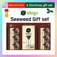 [Earlybird-xmas giftset] CJ Bibigo seaweed gift set (2types) / Seaweed flakes / CJ bibigo gift set/ 