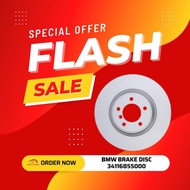 Front Brake Rotor SWGE E90 335d & E84 X1 35i 34116770729 34116855000 6770729 6855000 E92 READY STOCK