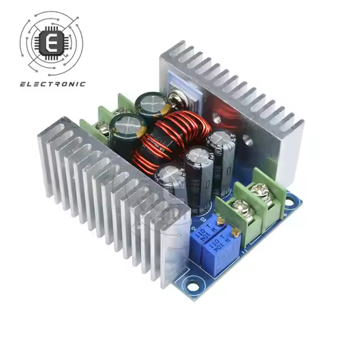Original DC 300W 20A CC CV Constant Current Adjustable DC-DC Buck Step-Down Converter Voltage Module