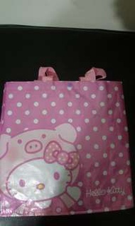 Hello Kitty萬用袋購物袋環保袋（7-11限量豬年福袋內容物）送小贈品
