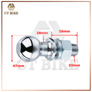 CTBIKE ATV Go Kart Rear Bar Modification Accessories Trailer Hook Cover Arm Connecter Trailer