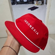 Latest Indonesian 17 August hats, classic Indonesian Snapback fashion hats