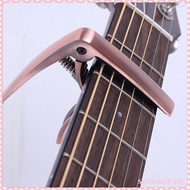 [SzxmkjacMY] Electric Guitar Capo Acoustic Guitar Capo Guitar Clip Tuner Clip for Party