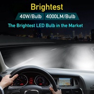 For Mini Cooper Clubman (F54) year 2016 - 2020 LED Front Headlamp HeadLight Light Bulbs 6000K 12V-32
