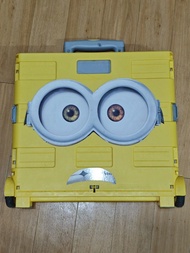 迷你兵團 小小兵（Minions）造型兩輪折疊購物車 手推車
