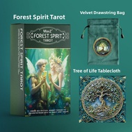 Original Forest Spirit Tarot Deck 78 Cards Beginner Friendly Tabletop Game Card Game Maxz Brand Casu