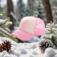 Aimeisi ‌Crypto Logo Letter C Cap - Blockchain Enthusiasts' Outdoor Gear