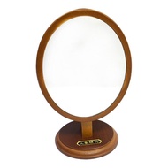 Oval Table Mirror 613 Log Makeup (Limited To Home) [DV411]