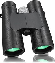 Astromania 10x42 Compact Binoculars -BK7 Prism -Gifts for Adults and Kids, for Concerts and Theater, Bird Watching, Hunting and Sport Games