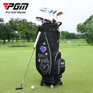 Bag Travel Air Four-Wheel Retractable Universal Patented Golf Bag pgm Ball New Style Bag Ladies Chec