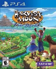Harvest Moon: One World - PlayStation 4 PS4
