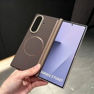 Suitable for Samsung W25 Phone Case ZFold7 Kevlar Texture w24/w26 Folding Protective Case fold765 Ul