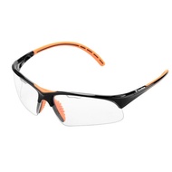 TECNIFIBRE Unisex Comfort Squash Eyewear - Black/orange