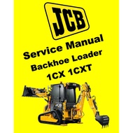 JCB BACKHOE LOADER 1CX 1CXT (2017+) SERVICE REPAIR MANUAL