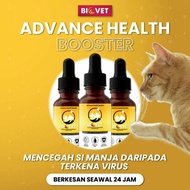 vitamin kucing biovet original health booster - vitamin kucing sihat gemuk