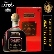 Patron XO Cafe Dark Cocoa Tequila 75cl (with box)