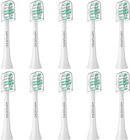 MRYUESG Toothbrush Replacement Heads Compatible with Philips Sonicare, 10 Pack, MRYUESG Electric Brush Head for Phillips C2 4100 Plaque Control