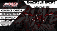 Suzuki Skydrive Sport Circuit Decals Set