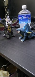 萬代ウルトラマン怪獸DX+EX系列膠公仔：超人佳亞天使佐格(EX)+玄武(DX)全走價$140