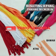 [ SANDIRA STORE ] Japanese Zipper 50 cm/ Japanese Zipper 20"/ 50 CM Japanese Zipper 50 vm (PRICE FOR