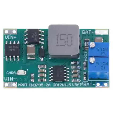 CN3795 Solar Controllers Board MPPT Cell Lithium Battery Solar Panel Regulator Control Module