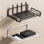 Wall Mounted Wifi Router Shelf Wifi Router Holder Wifi Router Stand CCTV Holder CCTV Stand Television Set-Top Box Holder Metal Router Storage Rack Organizer