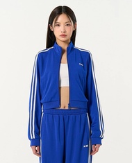 NERDY - Áo khoác thể thao nữ cổ trụ tay dài NY PNES24TR12-13