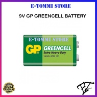 9V GP GREENCELL BATTERY ( 1 CARD)
