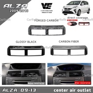 CarRefit Perodua Alza 2011-2016 Center air outlet frame cover garnish accessories