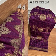 Super Promo! Kamen Jadi Bordir Strait Motif Saraswati || Kamen Jadi JUMBO|| Rok Songket || Rok Bali 