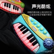 Cross-Border Hot Selling Electronic Keyboard Toy Infant Early Education Educational Piano Toy Beginn