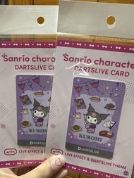Sanrio 角色卡 Kuromi DartsLive 聯乘