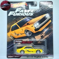 Hot Wheels Nissan Skyline (C210) Fast & Furious Fast Rewind