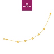 HABIB 916/22K Yellow Gold Bracelet KS41190125