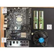 [Kingswee] I5 4590 I5 6500 I5 7500 I5 8500 R5 3400G Processor Motherboard Combo A520M H81M H310M DDR