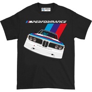 T-Shirt bmw E30 M Performance T-Shirt Premium Cotton Combed 24s Original 100% | Pinky Project