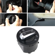 【Auto Parts】 1pc Black 12V 10 Pins Car Headlight Fog Light Switch For VW Jetta/GLI Mk5 Mk6 2006-2015 5ND941431B