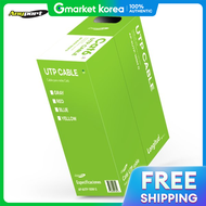 สายเคเบล CAT.6 UTP 4Pair สเทา 100 เมตร รน AP-6UTP-100M(G)