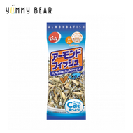 DENROKU - 杏仁魚仔乾 20g (補鈣零食) (平行進口）
