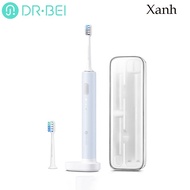 Bàn chải điện Shell DR-BEI Sonic BET-C01 - Bảo hành 1 tháng