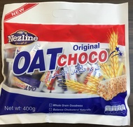 โฉมใหม่ !! Oat Choco 400 กรัมขนมข้าวโอ๊ตอัดแท่ง รสดั้งเดิม Oat Choco ตราเนสไลน์ ออริจินัล original 4