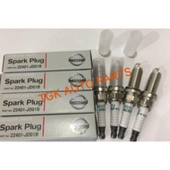 22401-JA01B NISSAN TEANA 2.5CC J32 SPARK PLUG (DILKAR6A-11) SET OEM