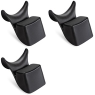 [frthrthrt]3X Salon Shampoo Neck Rest CushionNon-Slip Silicon Shampoo Neck Rest for Sinkfor Salon Ha