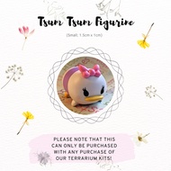 Daisy Duck Figurine | Add-on for Terrarium Kit (Small)